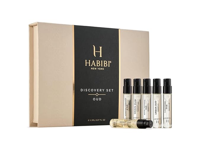 H HABIBI Women’s & Oud Collection Discovery Sample Set.Made In USA
