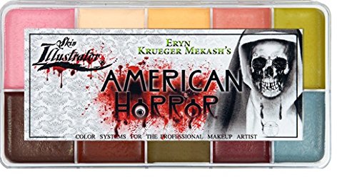 PPI Skin Illustrator American Horror Makeup