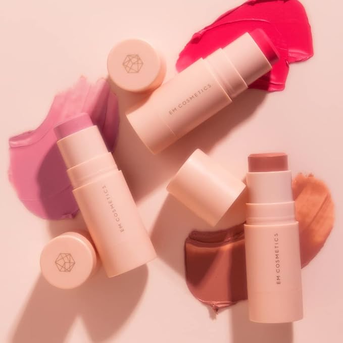 So Soft Blush, Cream Blush Stick, Blendable and Buildable Color On The Go, 8g/0.3 oz (Venetian Rose)