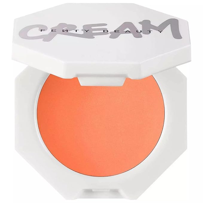 Fenty Beauty by Rihanna Cheeks Out Freestyle Cream Peach Face