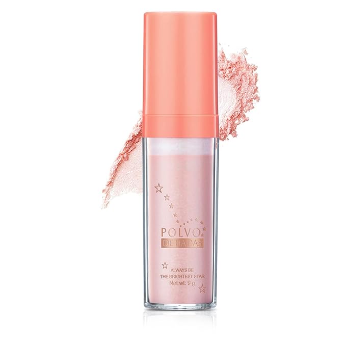 Polvo De Hadas Highlighter Powder Stick Body Face Makeup Gift-Pink