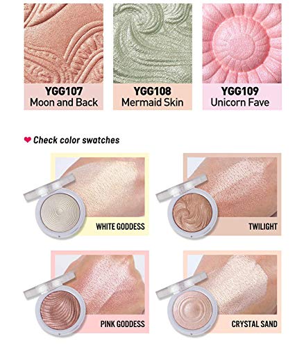 J.CAT BEAUTY You Glow Girl Baked Highlighter -