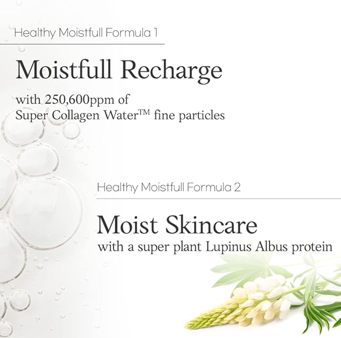 ETUDE Moistfull Collagen Toner, 6.76fl.oz (200ml) (21AD) | Water Essence Type Toner to Hydrate and Keep Your Skin Moistured