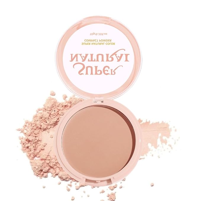 Oil Control Face Pressed Powder, Matte powder setting 1 Pcs)