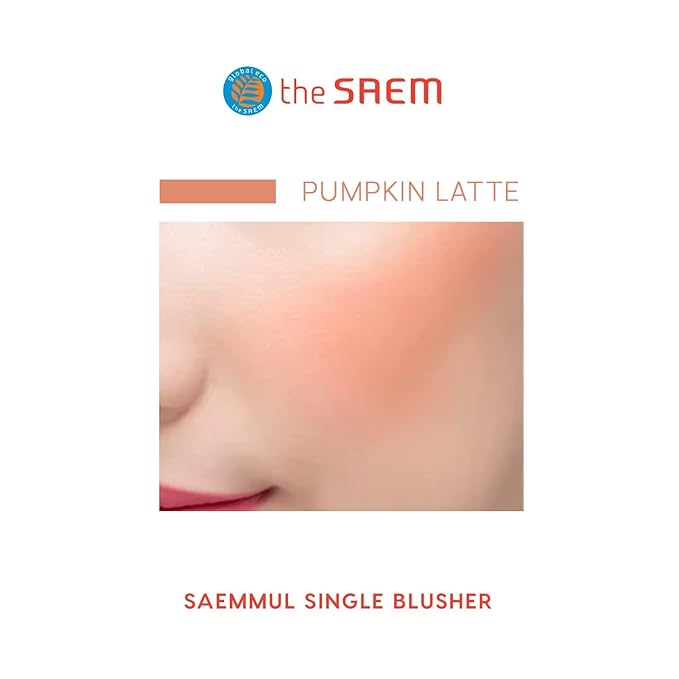 [The SAEM] Saemmul Single Blusher (Pumpkin Latte) 5g