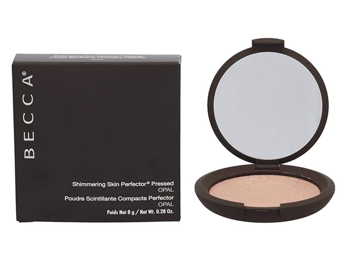 Becca Shimmering Skin Perfector Pressed Highlighter - Opal 0. (8g) 28oz