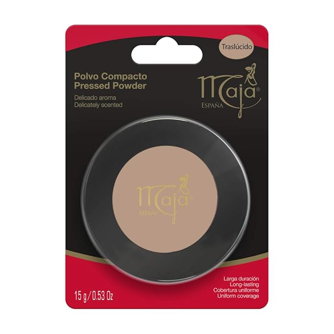 Traslucido Maja Pressed Powder| Delicately Scented Pressed Powder,