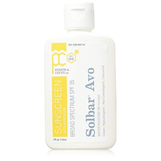 Solbar Avo Sunscreen Lotion SPF
