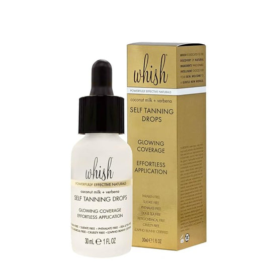 Whish Self Tanning Drops