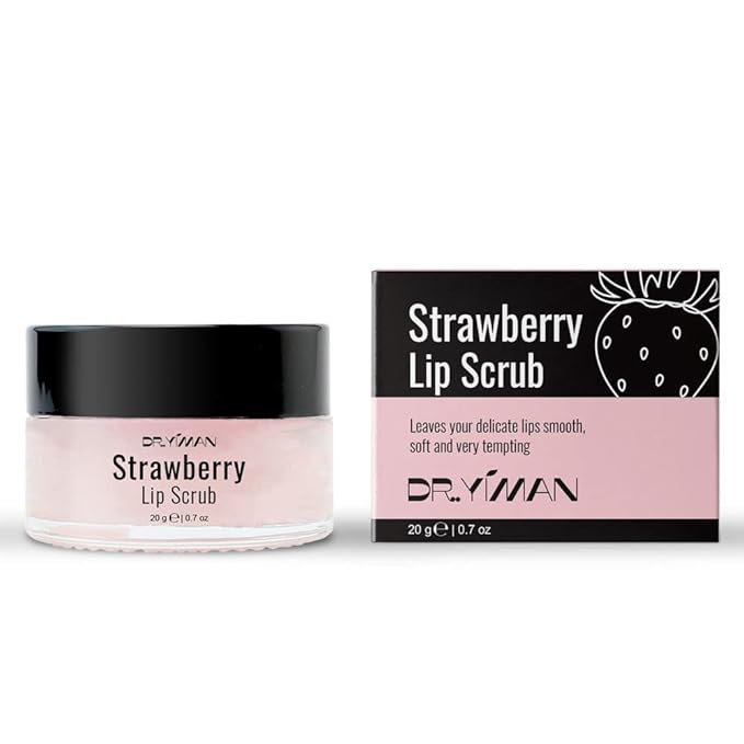Lip Scrub, Lip Scrubs Exfoliator Moisturizer