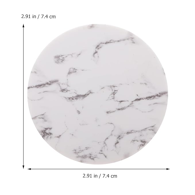 EXCEART Makeup Powder Container Pressed Powder Box 2Pcs