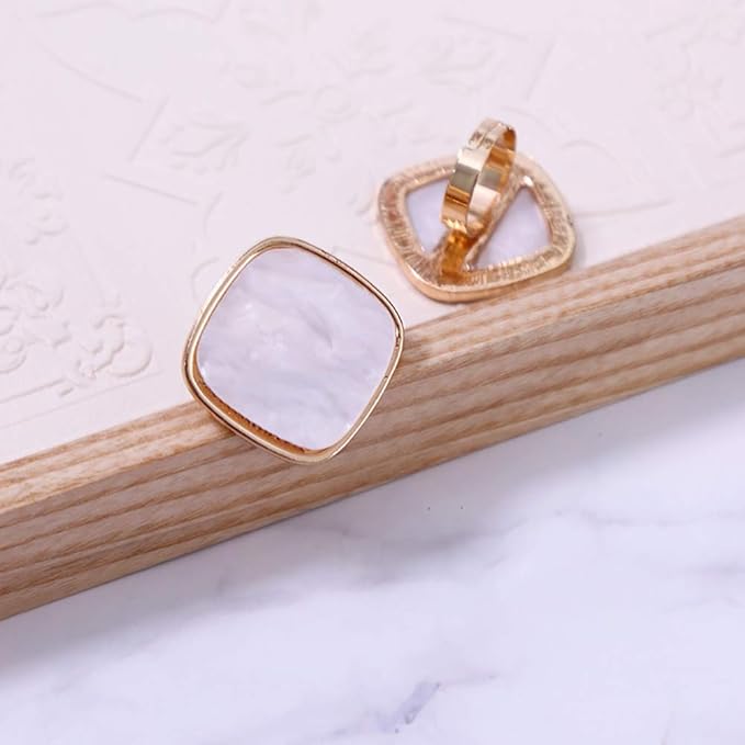 2 Pcs Resin Mixing Palette with Finger Rings