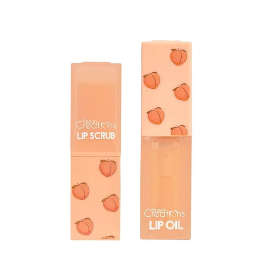 Lip Care Scrub and Lip Oil