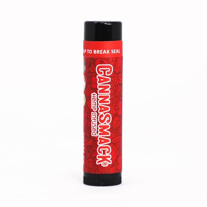 CannaSmack Natural Hemp Lip Balm -