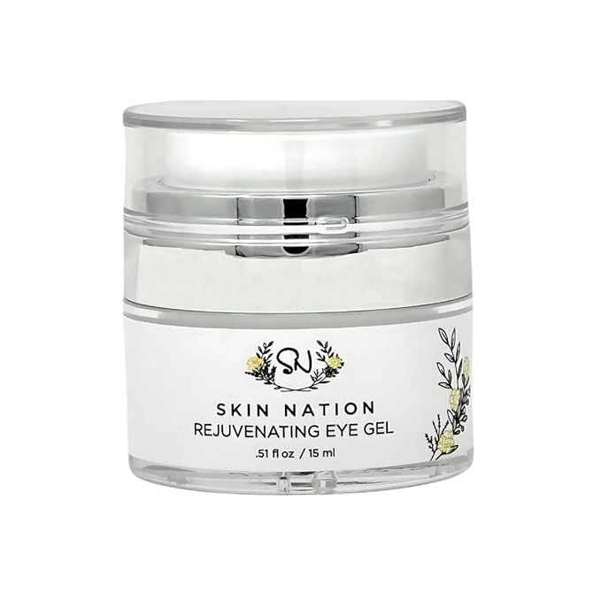 Revitalizing Under Eye Cream, Under Eye Brightener with Plant Based Actives that Boosts Collagen, Eye Cream for Dark Circles Diminishes Fine Lines and Creates Firm Radiant Skin, Eye Cream Anti Aging