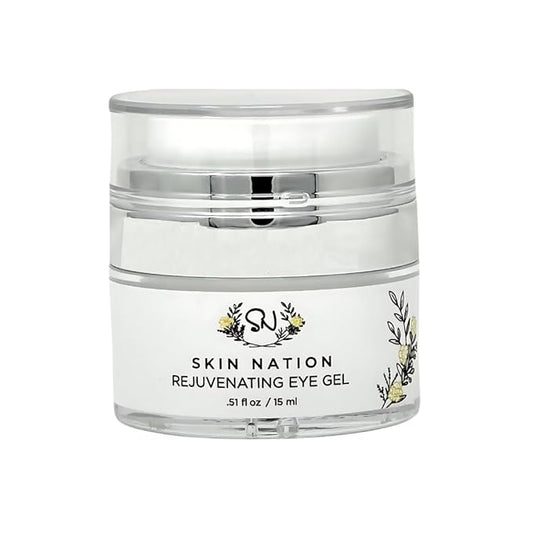 Revitalizing Under Eye Cream, Under Eye Brightener with Plant Based Actives that Boosts Collagen, Eye Cream for Dark Circles Diminishes Fine Lines and Creates Firm Radiant Skin, Eye Cream Anti Aging