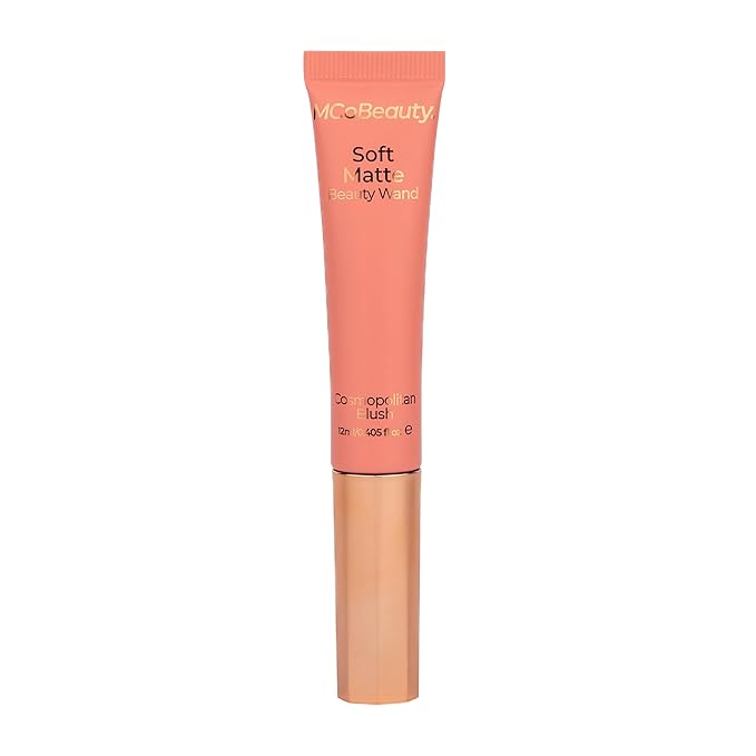 MCoBeauty Soft Matte Beauty Wand, Cosmopolitan Blush, Velvety