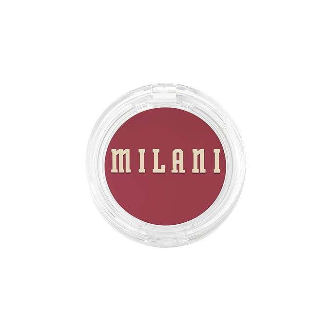 Milani Cheek Kiss Cream Blush- Cream to Gel Blush for Cheek and Lip Tint