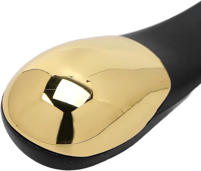 ZJchao Eye Massage Stick, 2pcs Eye Cream Applicator Spatula Metal Face Massage Tool Stick Applicator Wand Sticks Eye Cream Massage Sticks Cosmetics Spoon Massager for Dark Circle Puffiness Reduction