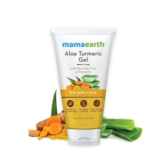 MAMAEARTH Aloe Turmeric Gel for