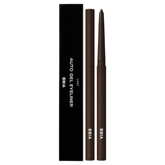 BBIA Last Auto Gel Eyeliner 17 Color – Multi-Use Longwear & Waterproof Mechanical Eye Liner Easy Drawing with Smooth Texture Smudge-Resistant Shadow & Glitter Vegan Korea Eye Makeup (02 JAZZ)
