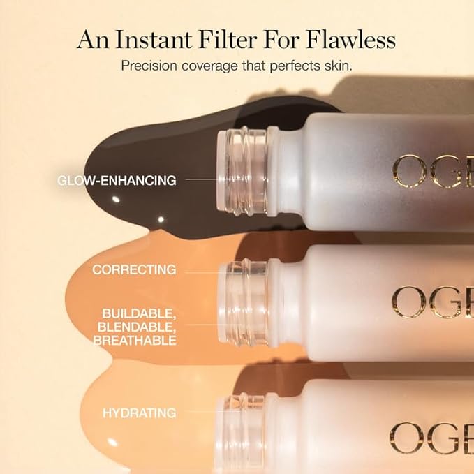 Ogee Complexion Perfecting Under Eye Concealer - Certified Organic Full Coverage Concealer - Buildable Coverage - BANYAN 2.75W - Medium Light (Golden Undertones)