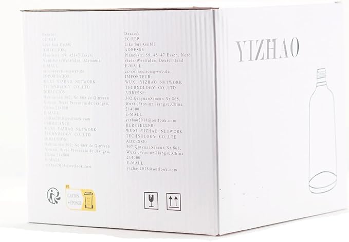 YIZHAO Black Glass Spray Bottles 4oz, with Small Fine Mist Spray, Metal Cap, Refillable for Essential Oil,Travel,Cleaning,Perfume,Aromatherapy,Makeup – 9 Pcs