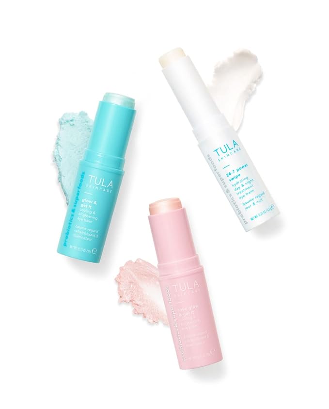 TULA Skin Care Eye Balm Extravaganza Glow,