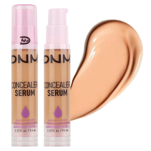 1 Pack Matte Oil Free Concealer Foundation Cream,Professional