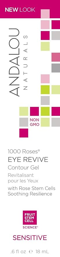 Andalou naturals 1000 roses eye