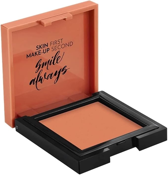 Pastel Cream Blush 44 |Light Peach | Fresh | Healthy & Natural Look | Ligh Weighted Formula | Sebum Control Richly Pigmented | Easily Blendable | Long Lasting | Semi Matte | 0.18 oz.