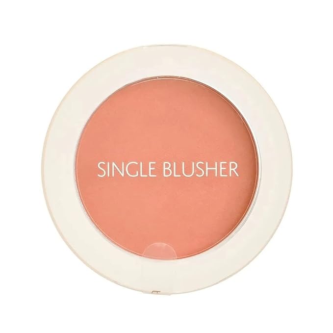 [The SAEM] Saemmul Single Blusher (Pumpkin Latte) 5g