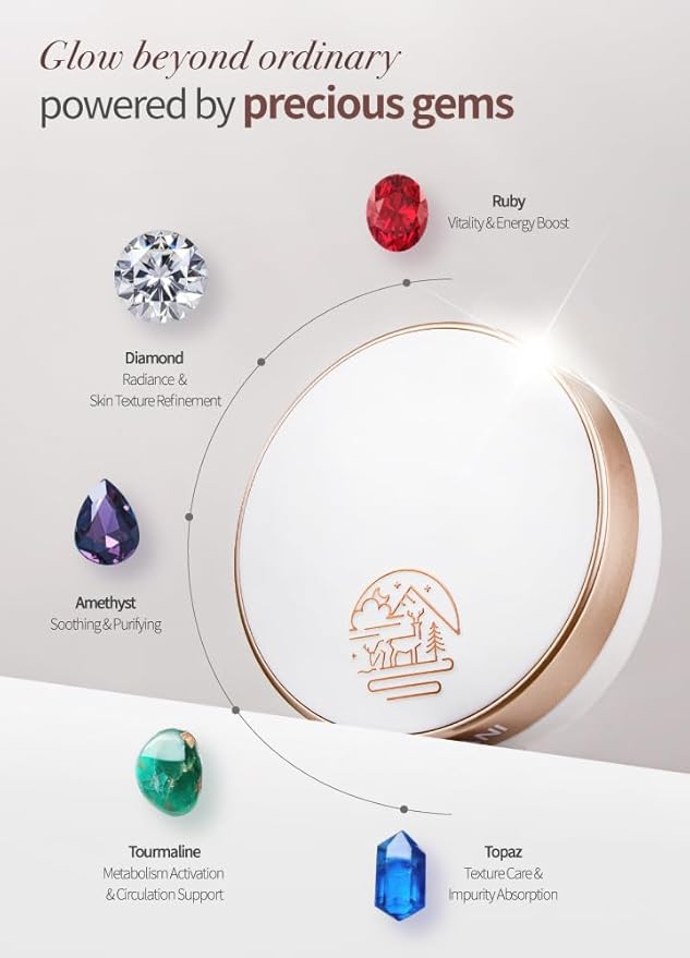 Mesh Glow Cushion Foundation (01-REFIL Natural Cover Daily (#21), Refill Only)