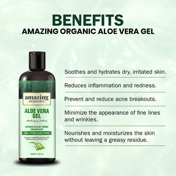 Aloe Vera Gel for Face