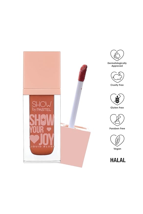 Show Your Joy Liquid Blush 57 | Dewy 0.141 fl.oz.