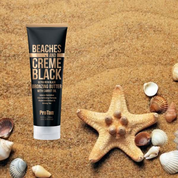 Beaches & Crème Black Butter DHA & Tyrosine 8.5oz