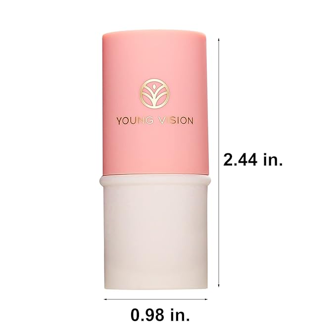 YOUNG VISION Stick Blush for Face Makeup, Cream Blush, 8054-03.…