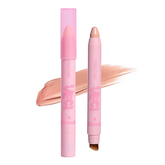 Blush Stick - Precise Makeup Stick with Brush, & Concealer
