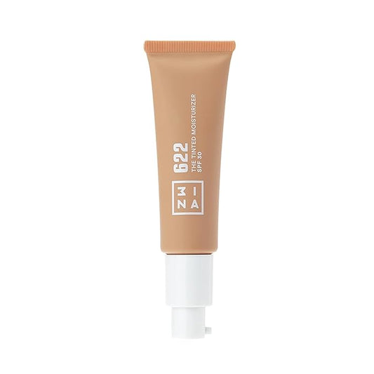 3INA 622 Tinted Moisturizer for Face with SPF Face 1 oz