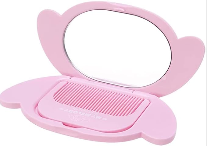 My Melody Face Mirror & Comb Set Sanrio Sanrio