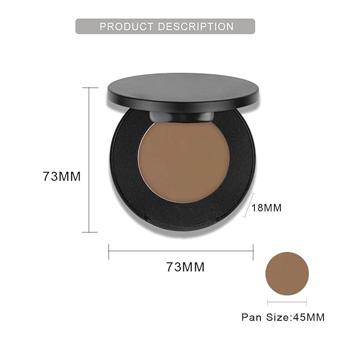 Flawless Pressed Powder, Setting Powder Makeup, Longwear Face Finish 09