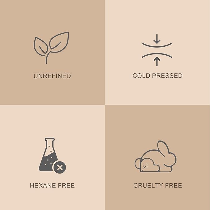 Yoken Pure Jojoba Oil Organic USDA Certified 16 fl oz, 100% Natural Jojoba Oil for Hair, Skin & Face, Cold Pressed Unrefined, Deeply Moisturizing Body Carrier Oils for Essential Oils Mixing