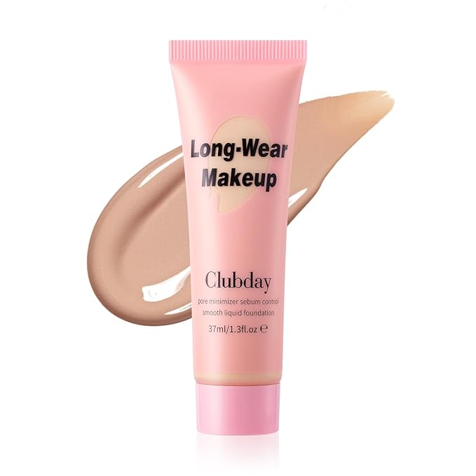 Liquid Foundation Full coverage Long-Lasting Buildable Weighless Foundation Cream Active Wear Color Stay Makeup-10