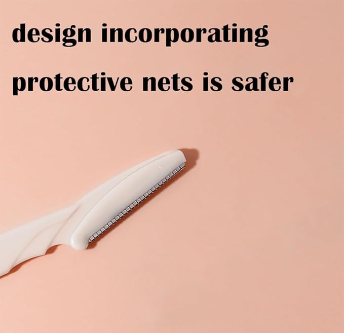 Dermaplane Razor For Women Men Eyebrow Razors Dermaplaning Tool For Face Shaver Home Hair Beauty blade Trimmer Microblades Peach Fuzz Remover micro dermabrasion facial tool 12pcs