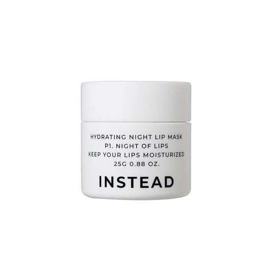 Hydrating Night Lip Mask - Moisturizing Lip Treatment to Restore and Soothe Dry Chapped Lips Overnight 0.88 oz.