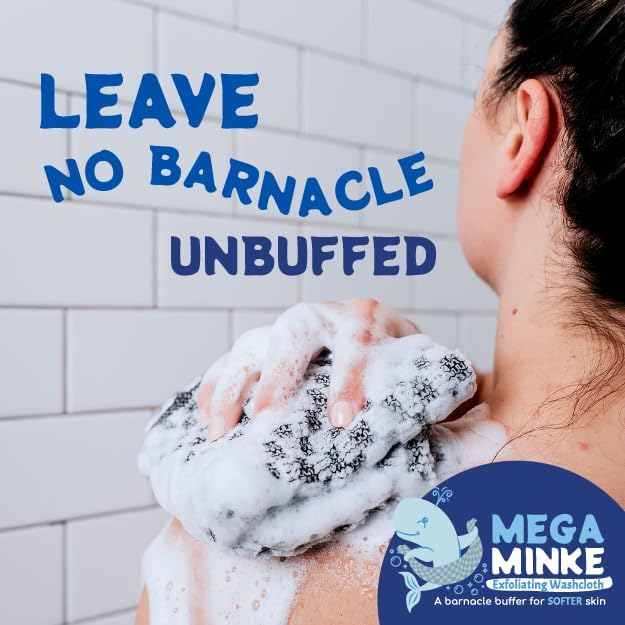 Jj kent mega minke exfoliating