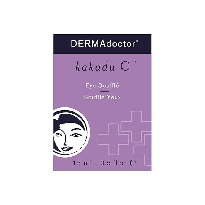 DERMAdoctor Kakadu C Eye Souffle, 0.5 Fl Oz