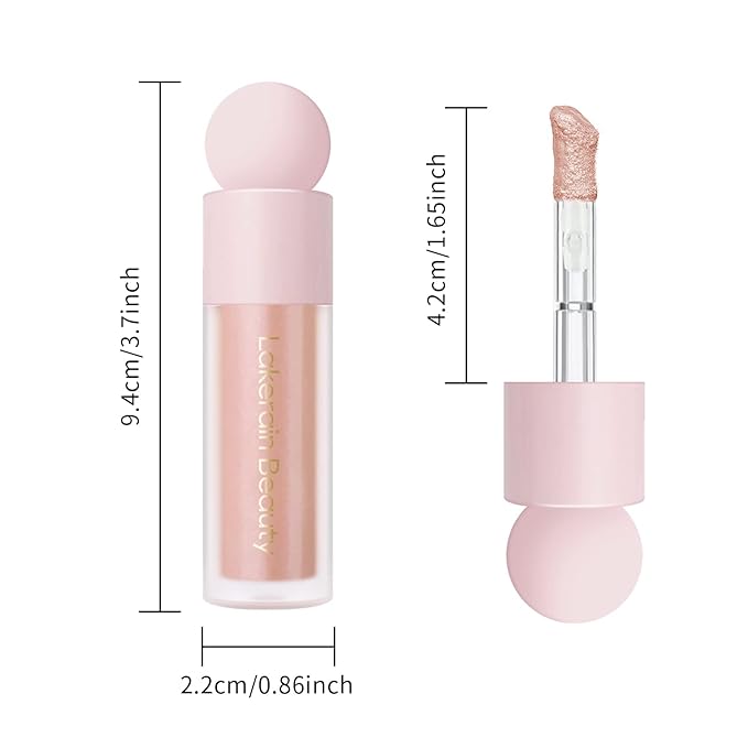 KYDA Liquid Highlighter, High Glossy Face Illuminator, Radiant