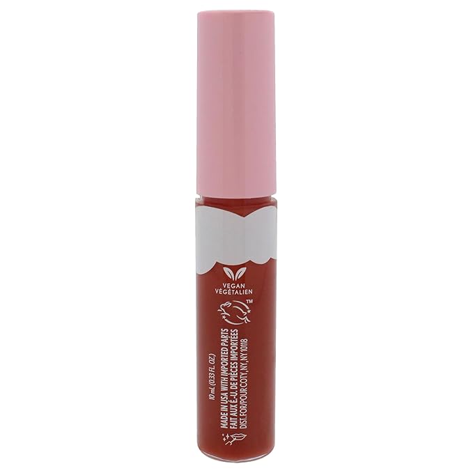 COVERGIRL Clean Fresh Yummy Gloss Daylight Collection, Hydrating, Glossy Shine, Vegan Formula, Sunset Skies 40, 0.33oz