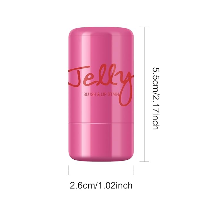 Water Jelly Tint Blush,Jelly Blush Lip Cheek Tint Fl oz 5g